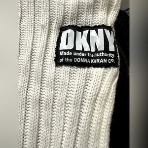DKNY infinity scarf